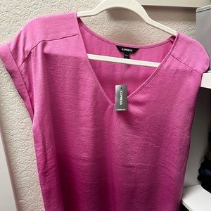 Express Pink Gramercy Blouse
